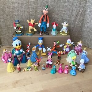 Disney Figurines Lot